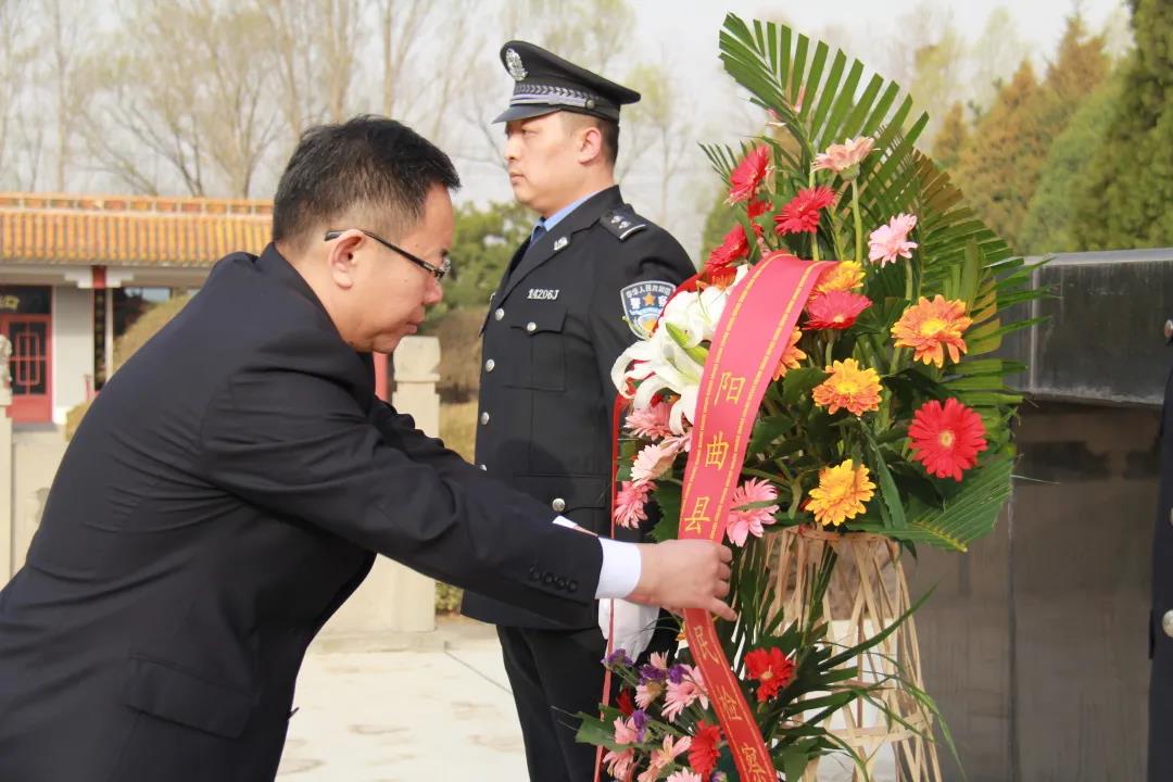 【教育整顿】阳曲县人民检察院开展清明节祭英烈主题党日活动