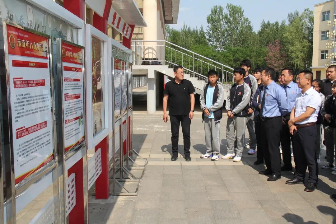 【我为群众办实事】“两法”宣讲进校园 司法保护助成长