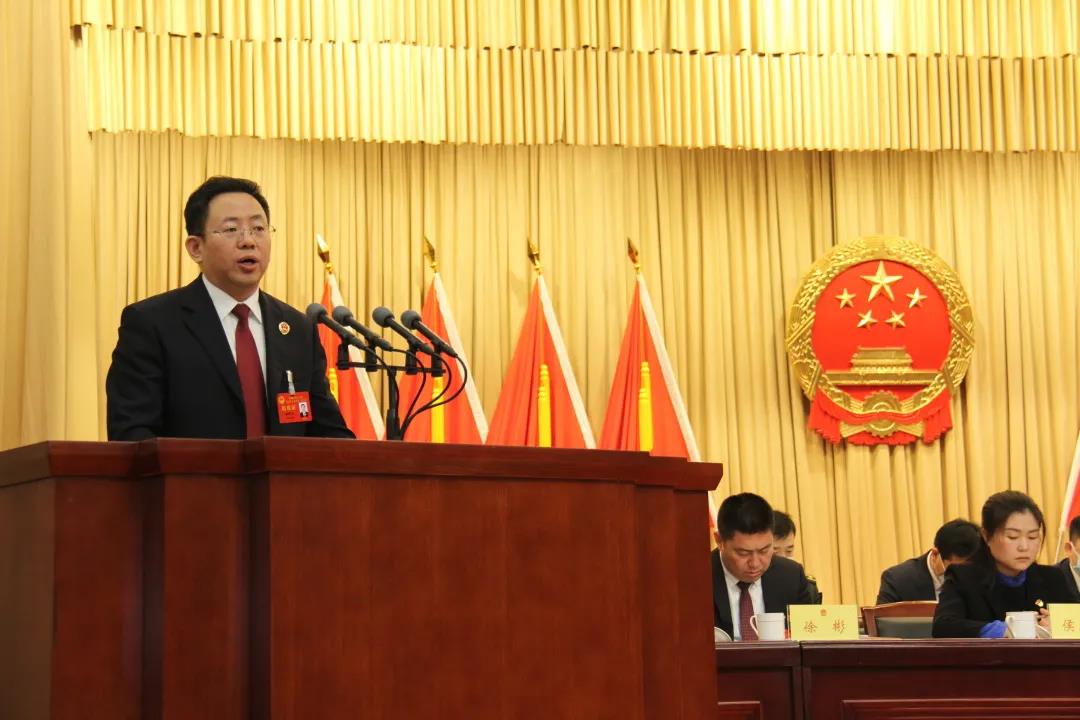 【聚焦两会 】一图“检”阅阳曲县人民检察院工作报告